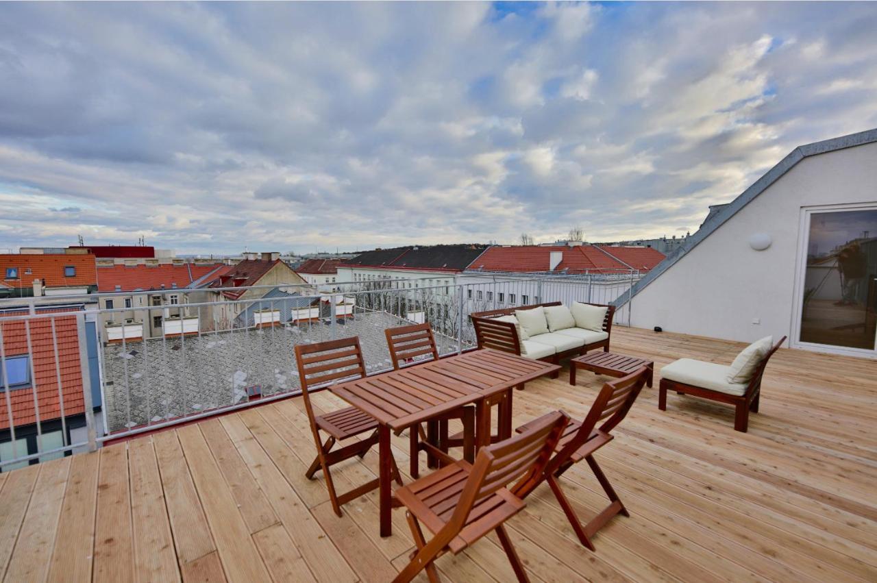 Sunny Penthouse L Dg5'12 Apartment Vienna Exterior photo